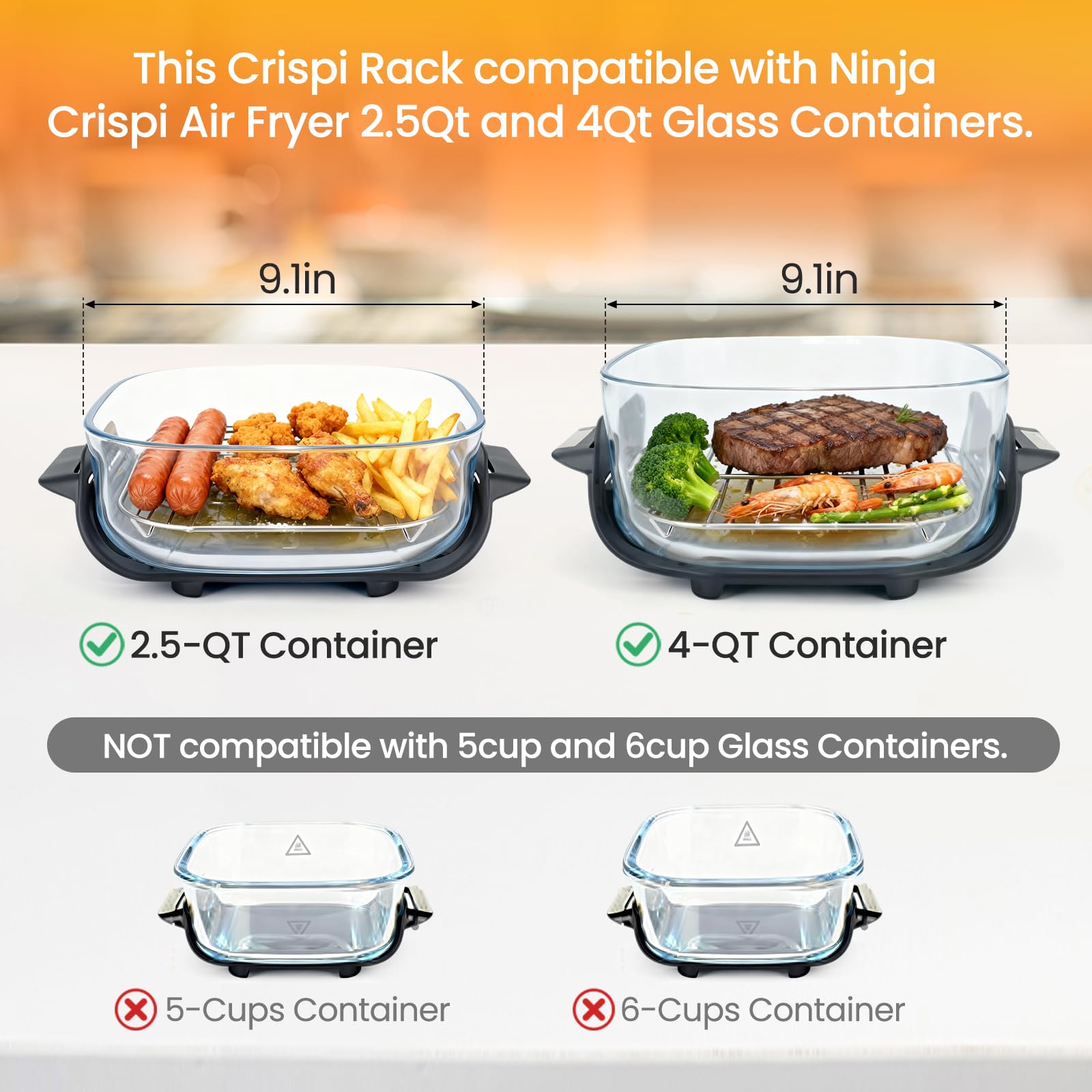 Dishwasher-safe Fondpen rack keeps cleaning quick and simple.