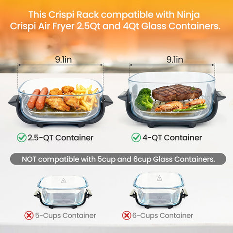 Dishwasher-safe Fondpen rack keeps cleaning quick and simple.