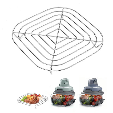 Fondpen stainless steel rack for Ninja Crispi FN101 compatibility enhances airflow.