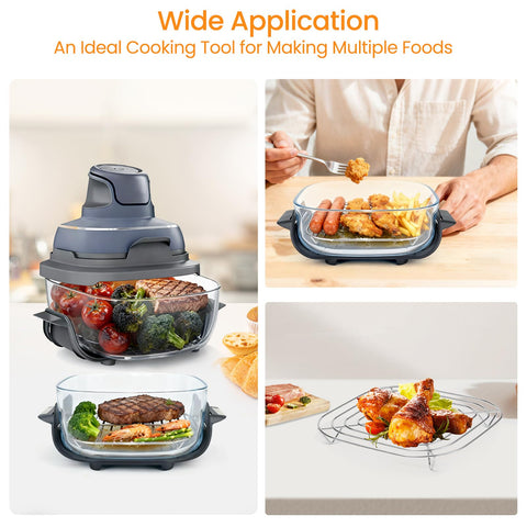 Fondpen rack adapts to a variety of foods beyond snacks.