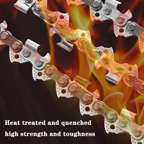 FONLOYEN wear-resistant rivets extend chain life and reduce adjustments