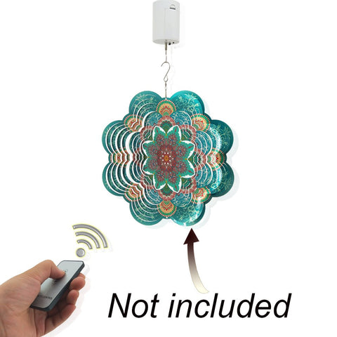 FONMY compact size fits neatly behind ornaments with 9 cm length.