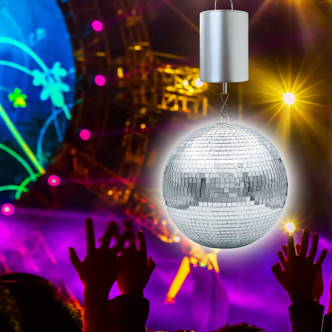 FONMY durable plastic with white mirror surface for long-lasting sparkle.