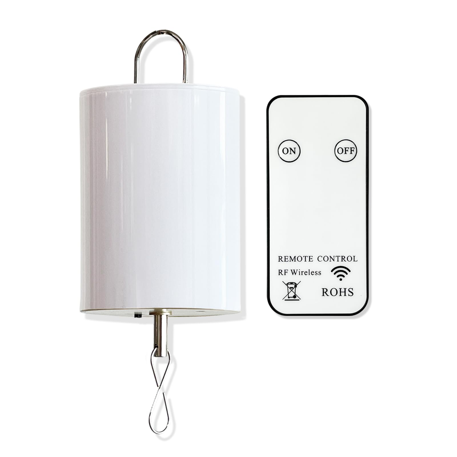 FONMY hanging motor compact design for space-saving indoor decor.