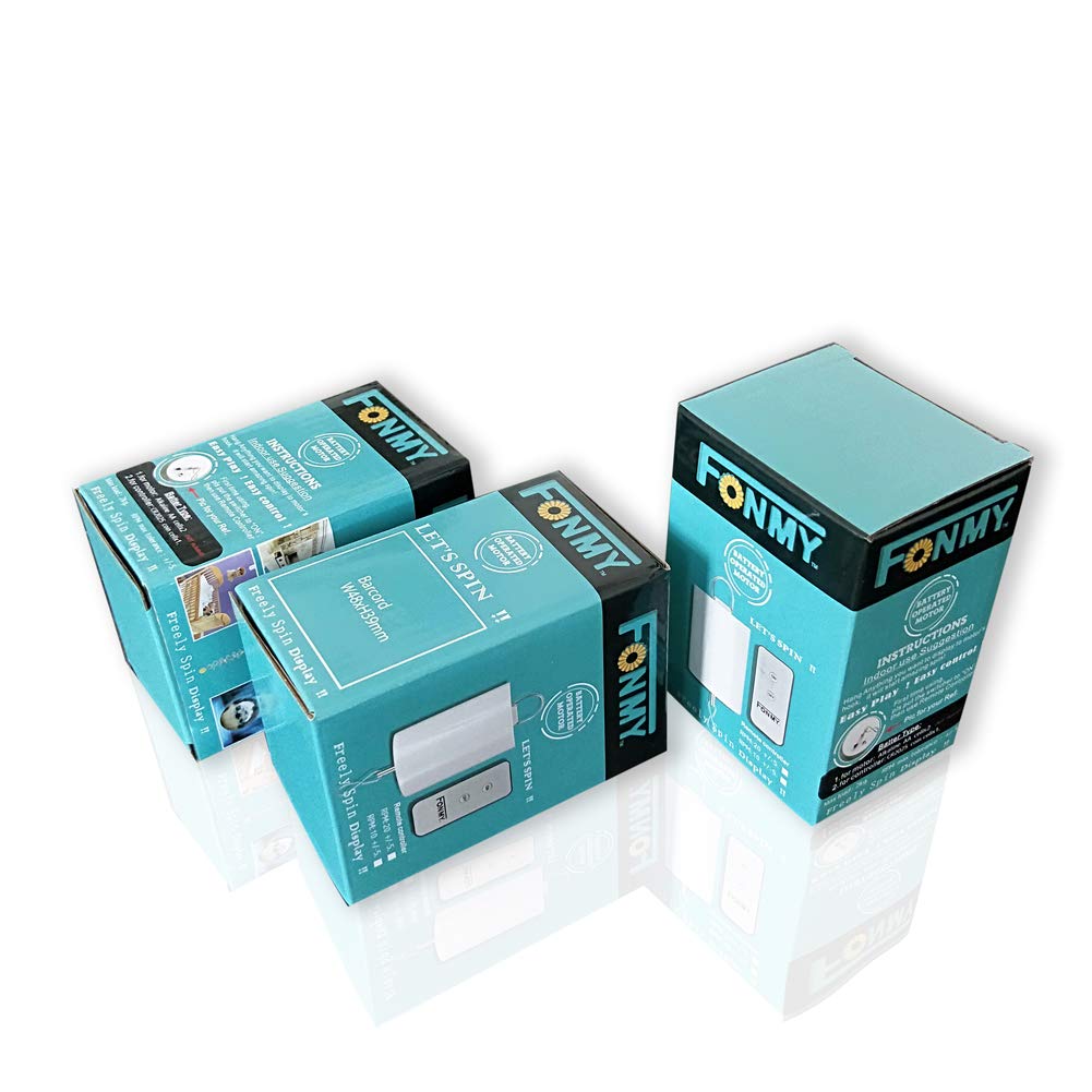 FONMY one-year warranty adds peace of mind for buyers.