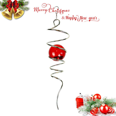 FONMY wind spinner with hanging hook creates graceful motion in gardens or rooms.