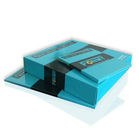 FONMY three-dimensional spinning parts produce dynamic color effects.