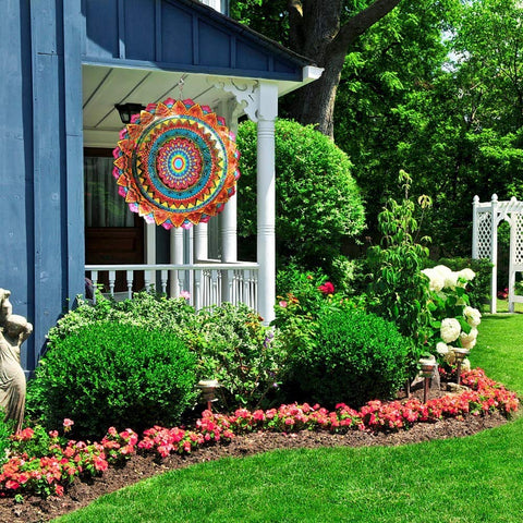 FONMY 12-inch spinner adds a magical focal point to patios and balconies.