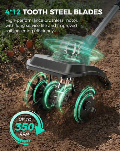 Adjustable auxiliary handle on the FONXLIT tiller for comfortable use.