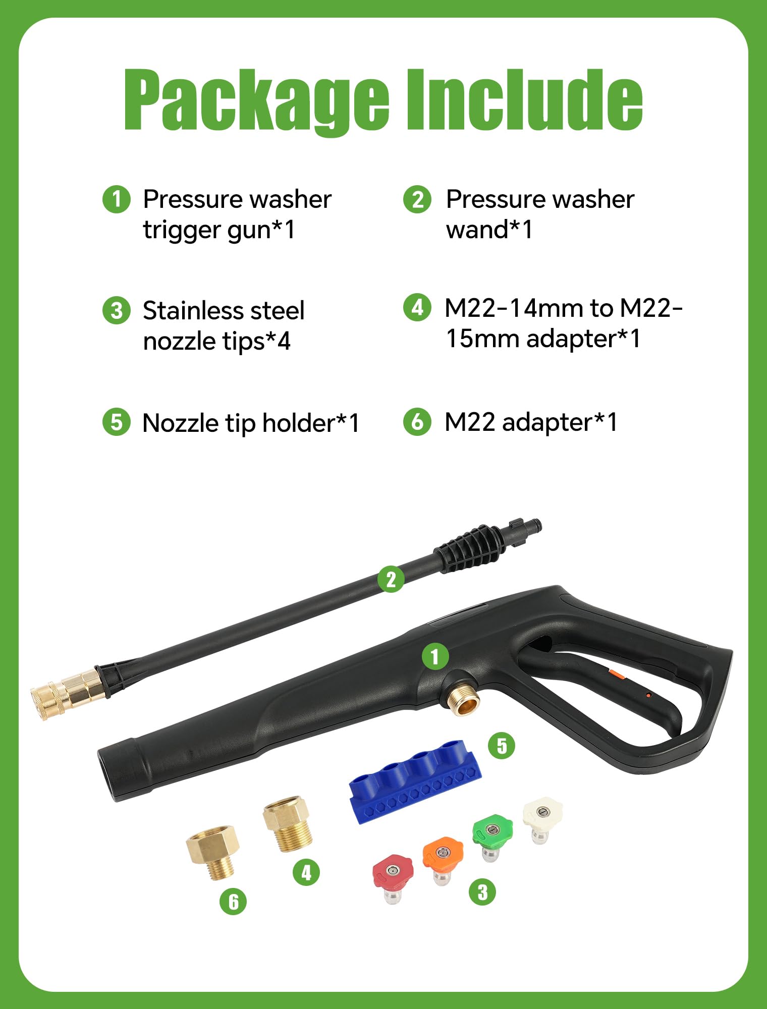 FOOCO lightweight design reduces fatigue during extended cleaning sessions