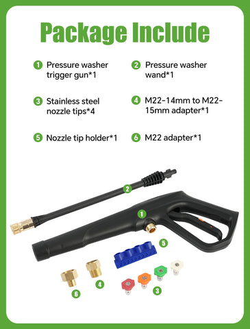 FOOCO lightweight design reduces fatigue during extended cleaning sessions