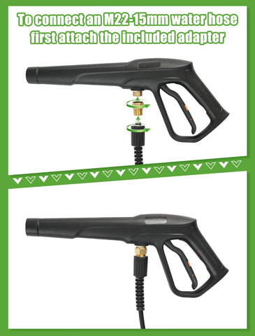 FOOCO M22-15mm fitting ensures secure connections across multiple brands
