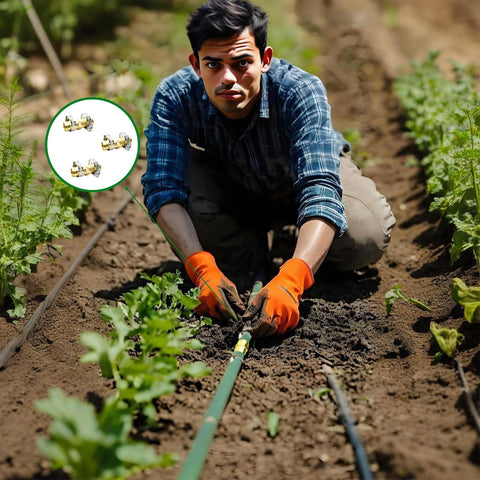 FOONEA leak-proof hose assembly is ready for reliable garden irrigation.