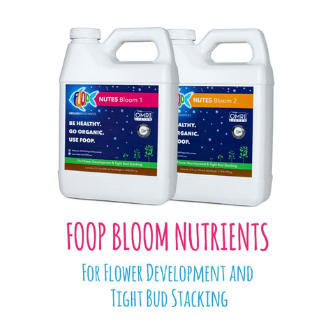 FOOP Nutes Veg & Bloom starter pack boosts terpene expression and aroma