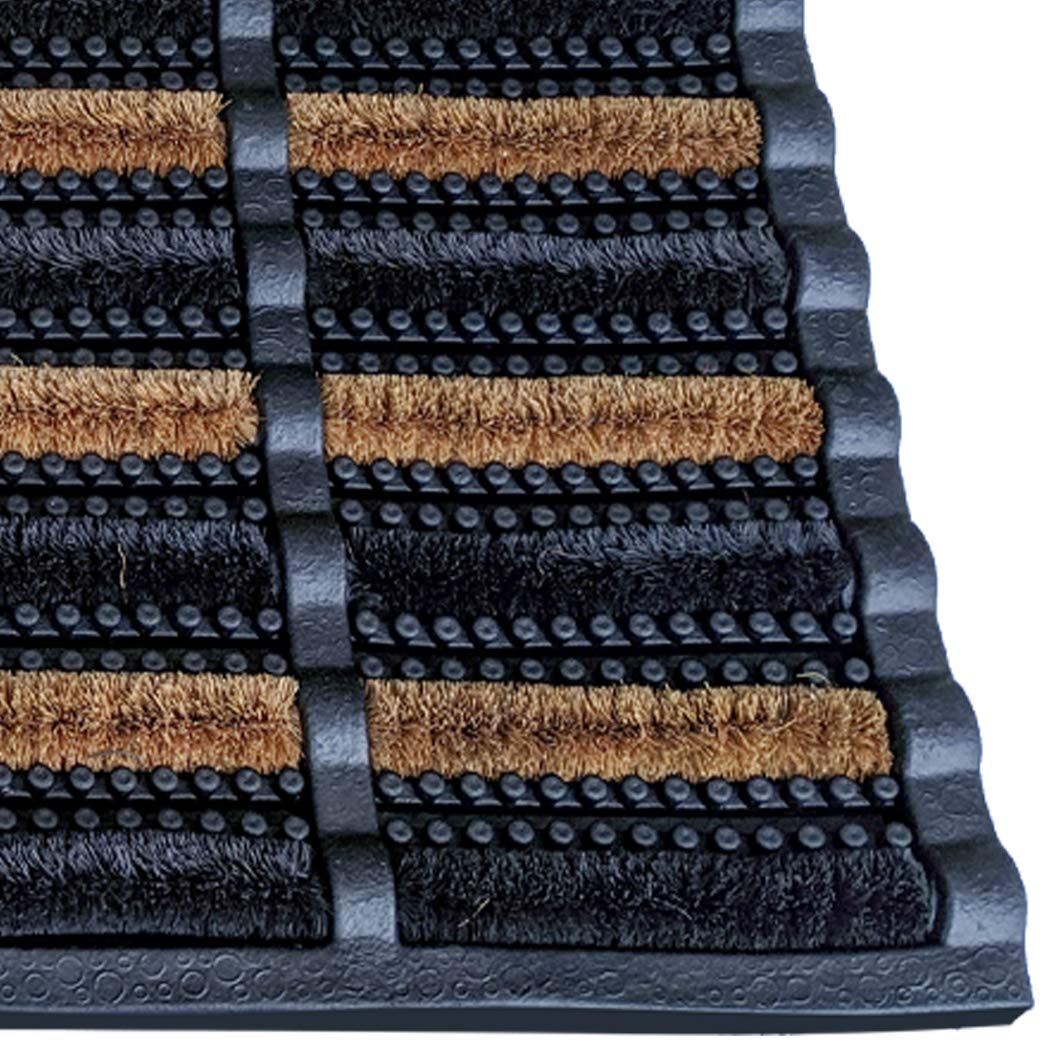 Footmatters Ninamar all weather durable tray designed for year round use