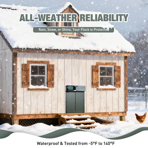 Fophop durable-aluminum-abs-construction withstands weather for year-round use.