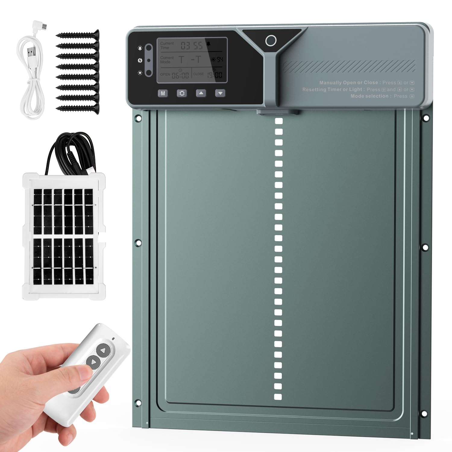 Fophop easy-installation-with-screws includes mounting hardware for quick setup.