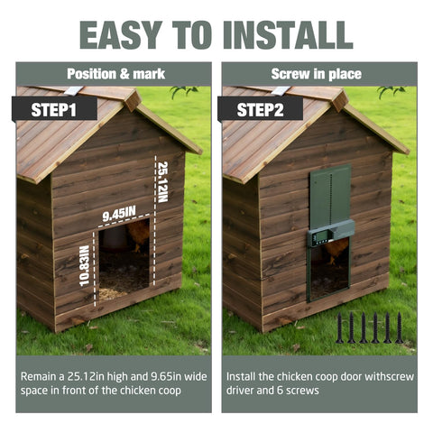 Fophop versatile-poultry-compatibility works with chickens ducks geese.