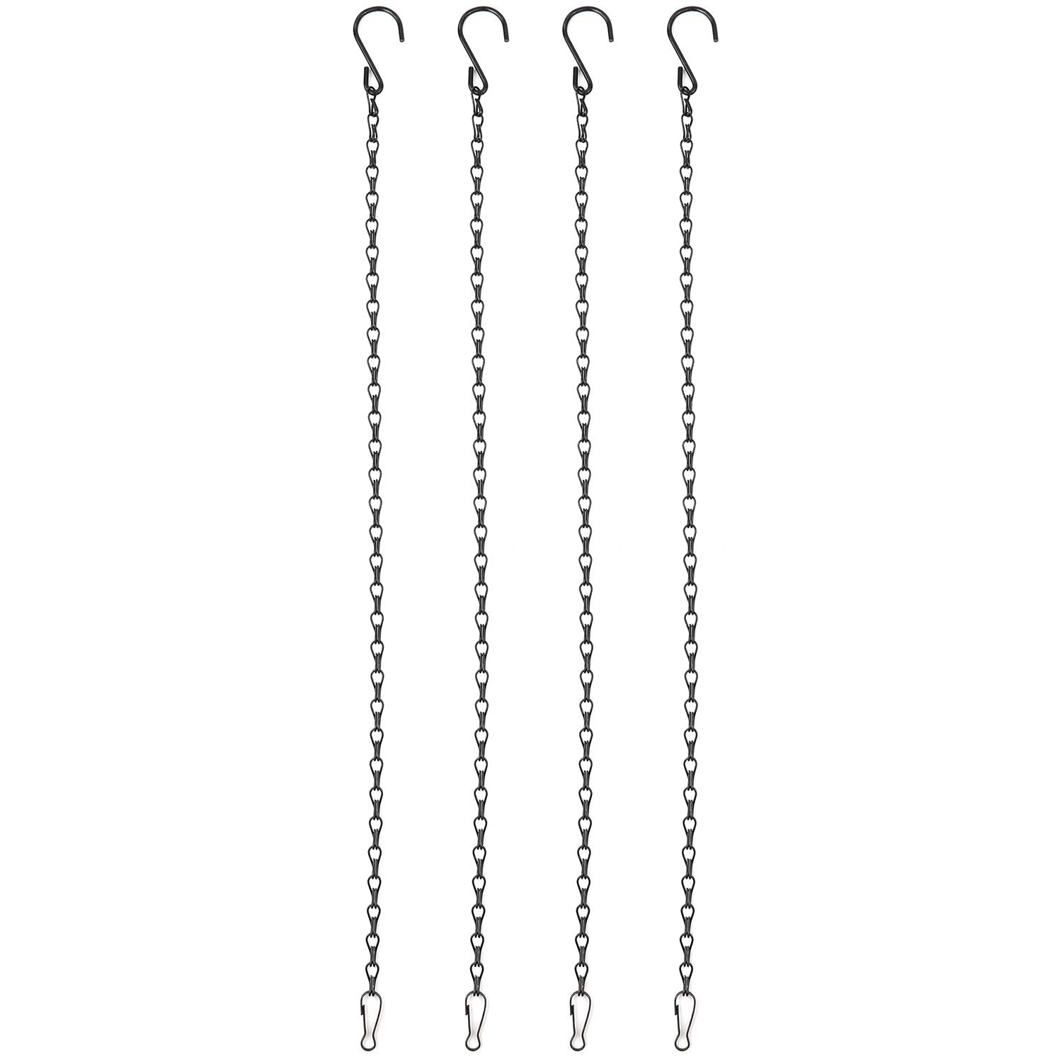Foraineam 24-pack hanging chains for indoor or outdoor use
