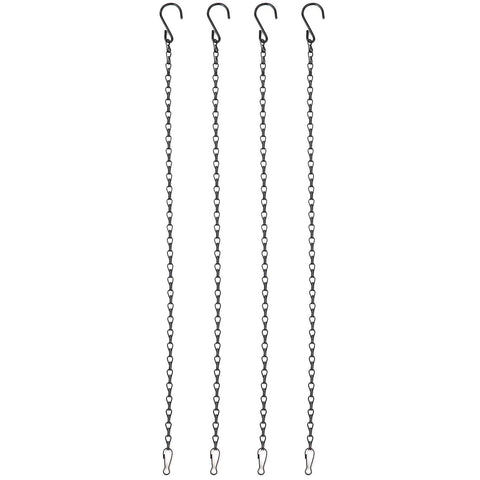 Foraineam 24-pack hanging chains for indoor or outdoor use
