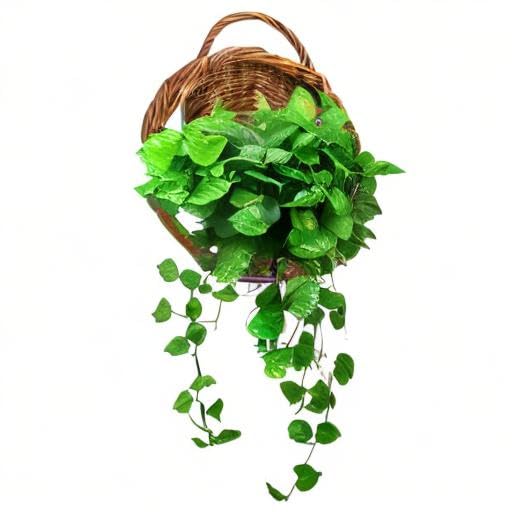 Foraineam space-saving plant holder enhances texture on hallways and patios.