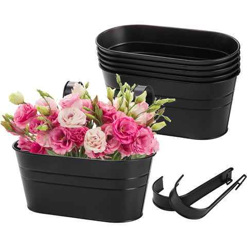 Durable outdoor indoor use ideal for flowers, herbs, or small succulents.