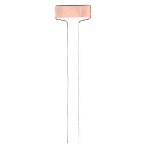 Foraineam reusable plant marker 10in marks seeds and growth stages easily.
