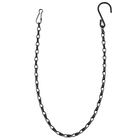 Foraineam total length 58.5 cm chain with hook demonstrates adjustable placement