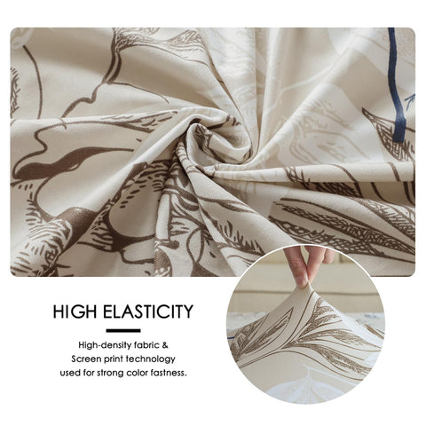 FORCHEER machine-washable cushion cover for simple cleaning.