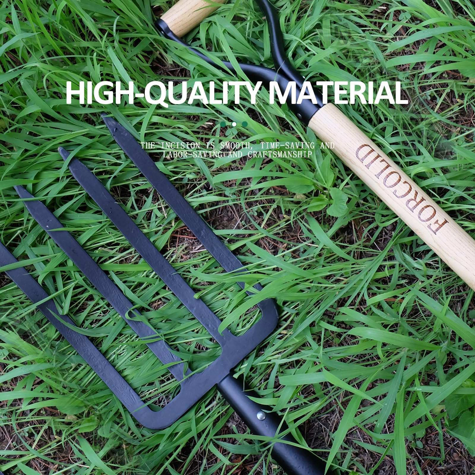 FORCOLID garden fork factory support and after-sales service