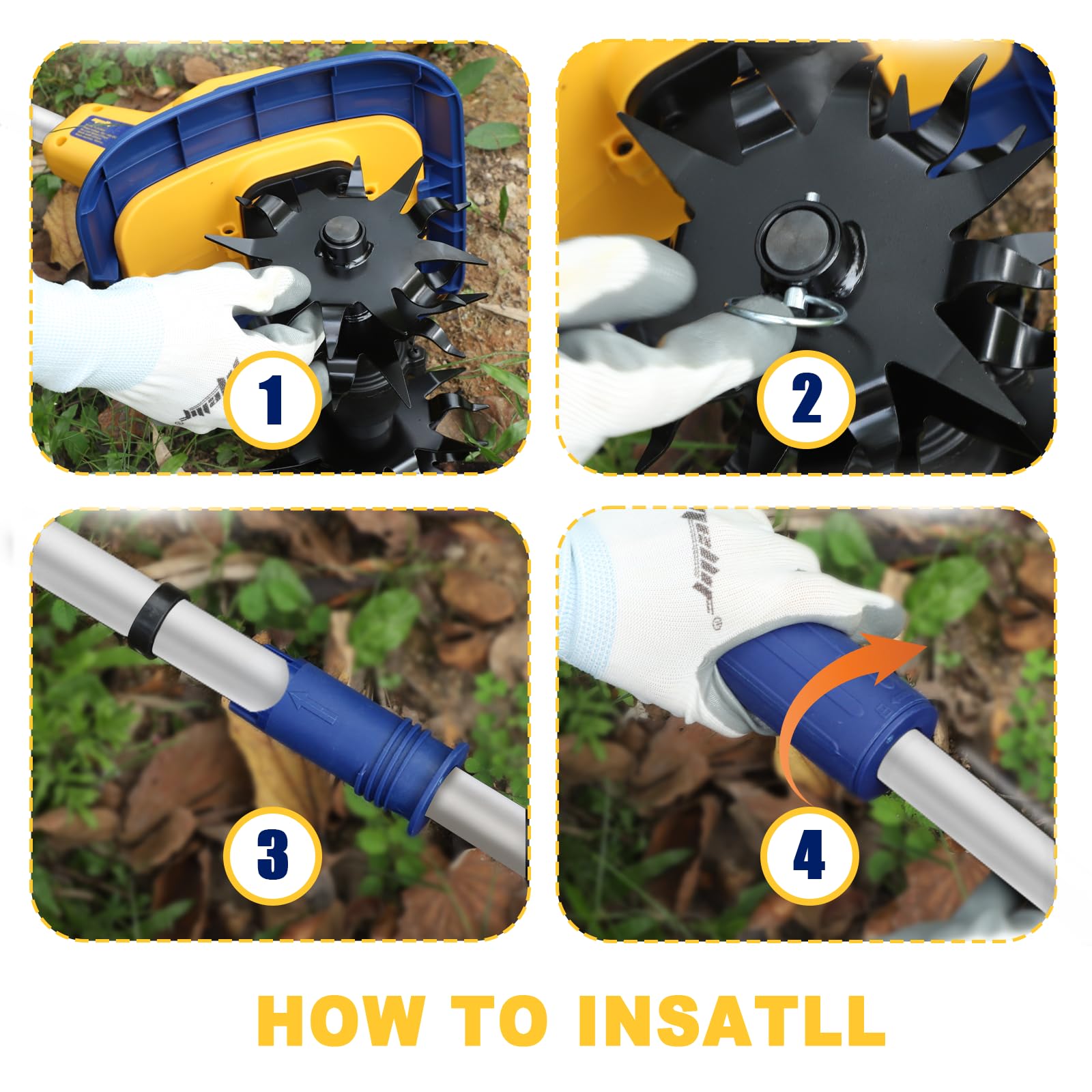 FORDWALT safety switch and ergonomic handle reduce fatigue during longer sessions.