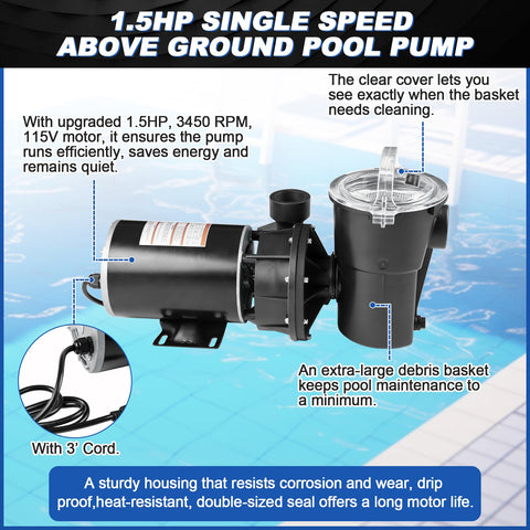 FOREBEN 115V motor label demonstrating standard power compatibility for US and Canada.