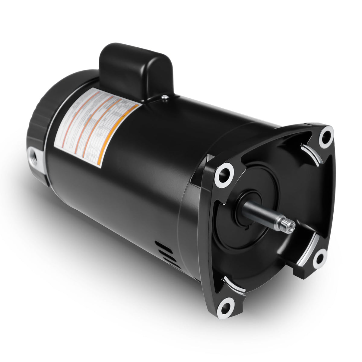FOREBEN 2HP pool motor front view shows direct-fit design for easy installation