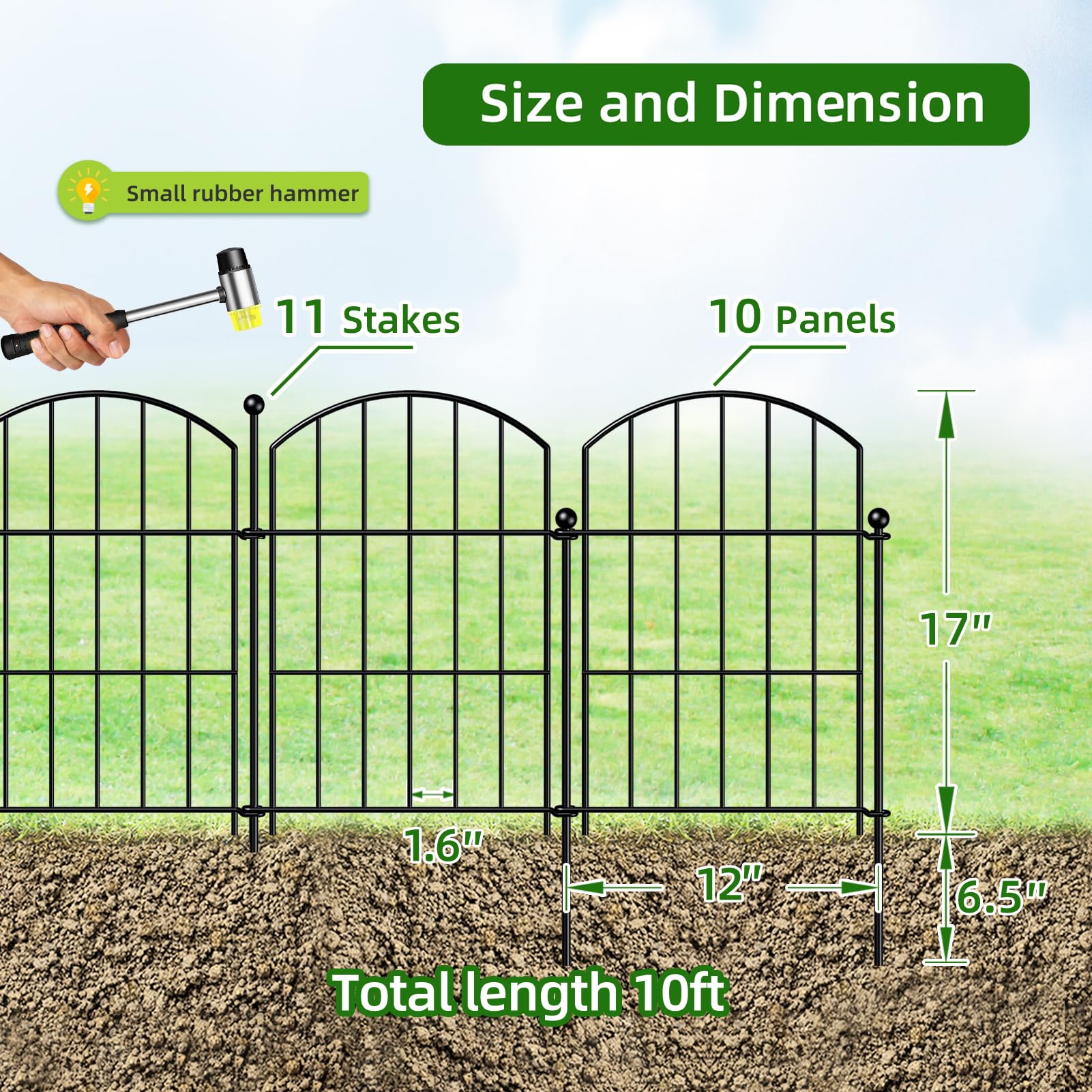FOREHOGAR arched panel design provides sturdy stability for small dogs.