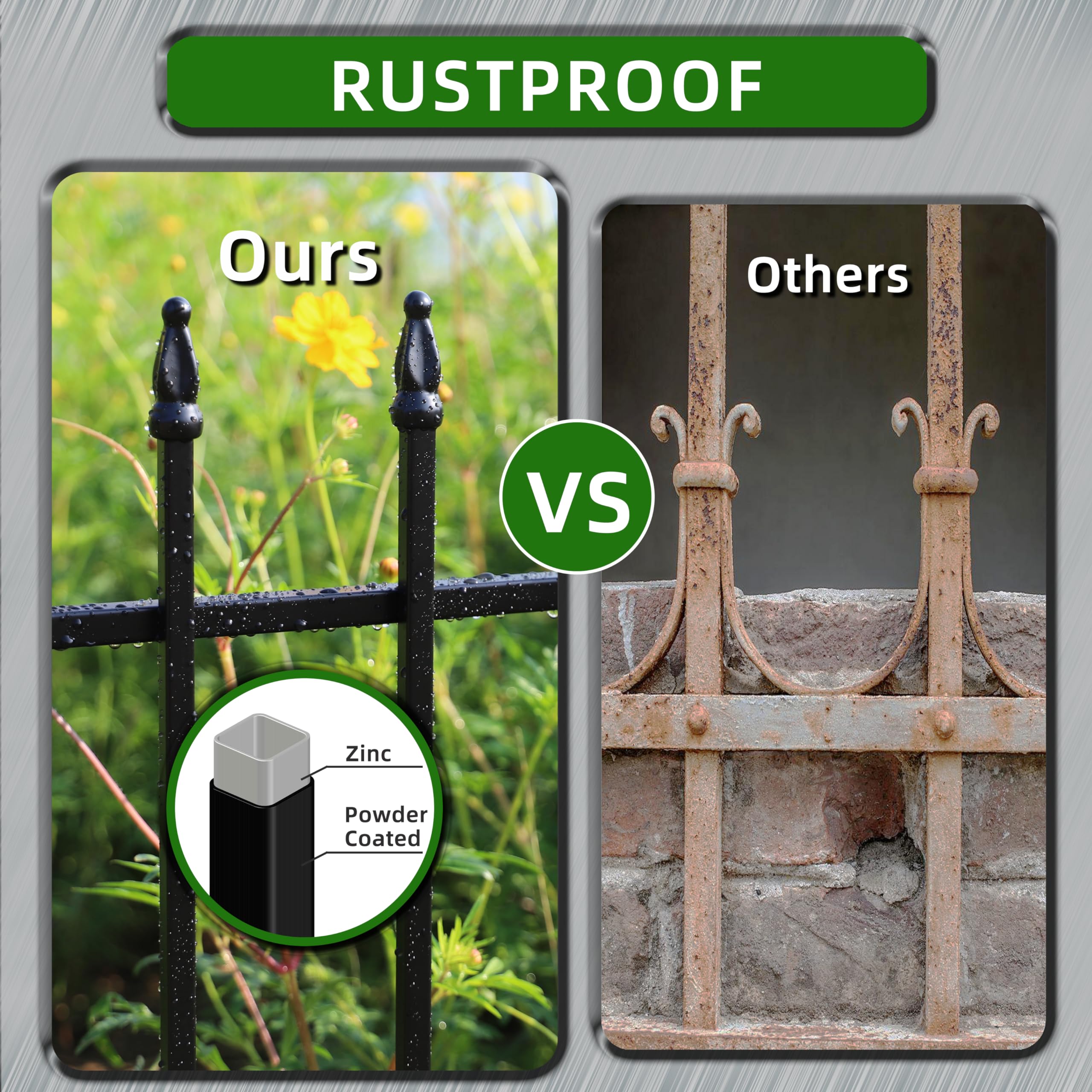 FOREHOGAR dog-border use helps define safe yard boundaries.