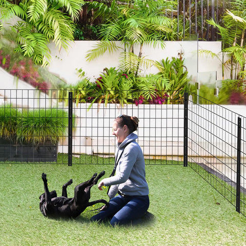 FOREHOGAR no-dig installation — easily driven into ground for quick fencing setup.