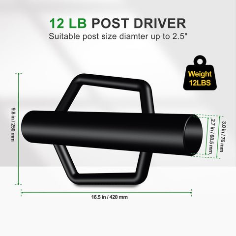 FOREHOGAR ergonomic grip reduces fatigue during installation.