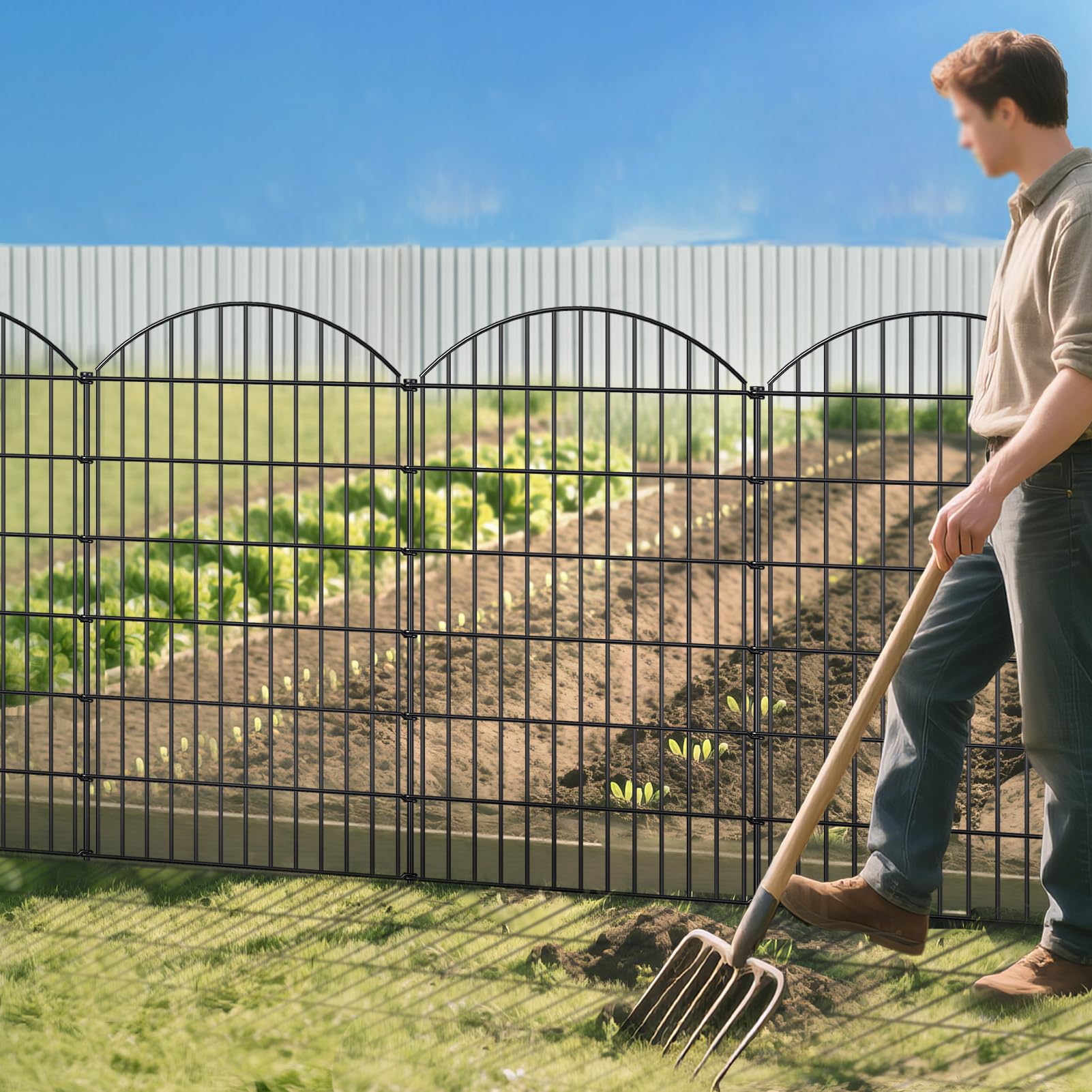 FOREHOGAR extendable design lets you link panels for larger areas.