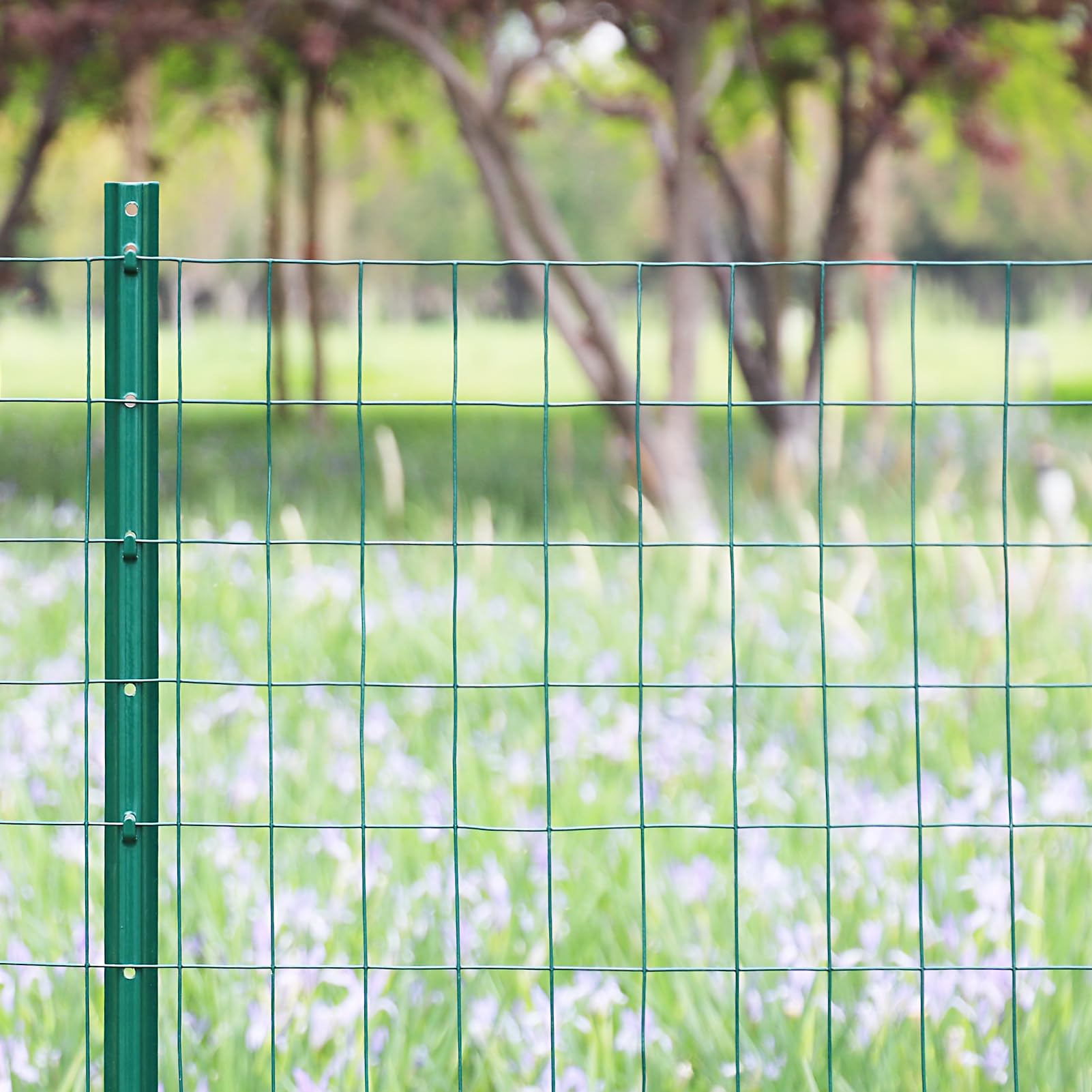 FOREHOGAR 2x3 mesh fence for garden border and deer deterrence.