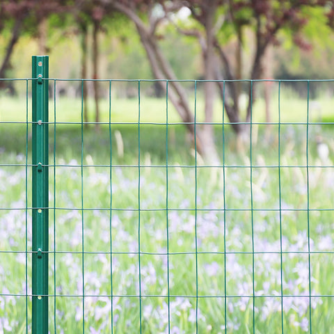 FOREHOGAR 2x3 mesh fence for garden border and deer deterrence.