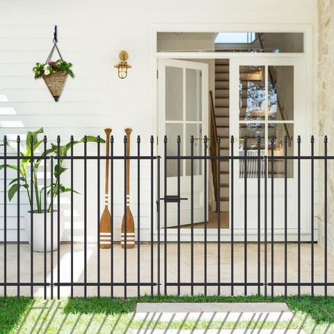 FOREHOGAR versatile fence for yards patios and flower beds