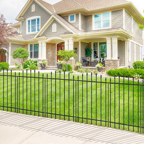 FOREHOGAR panel fence 36-inch high for a clean yard border.