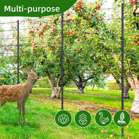 FOREHOGAR versatile post suitable for gardens, yards, farms.