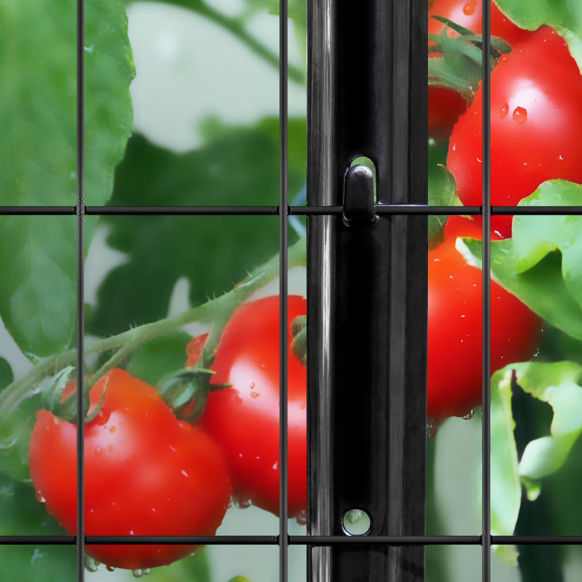 FOREHOGAR no-dig posts ideal for garden borders and small animal enclosures.