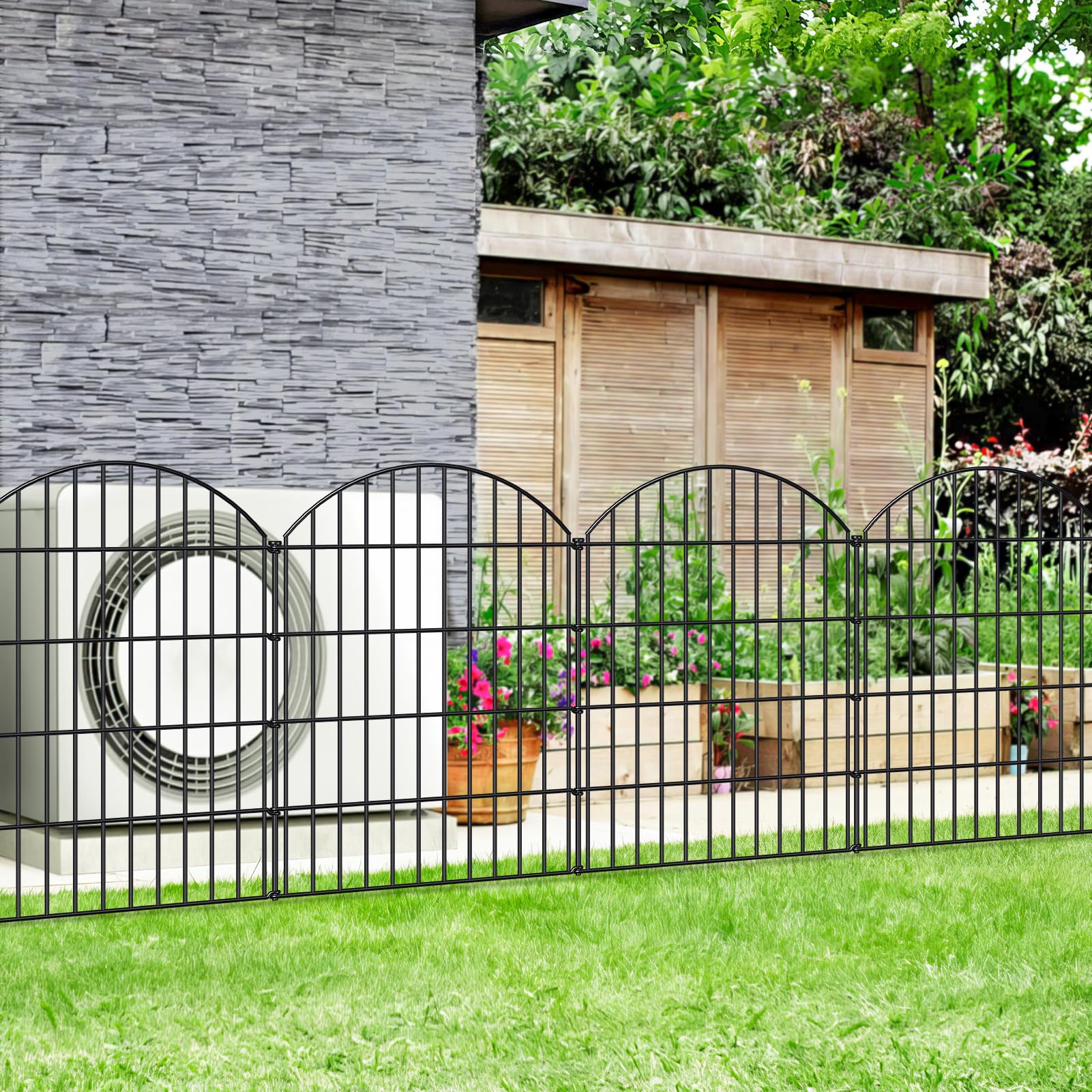 FOREHOGAR no-dig-extended fence demonstrates scalable yard coverage