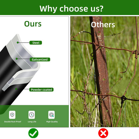 FOREHOGAR powder-coated exterior — weather-resistant finish protects against the elements.