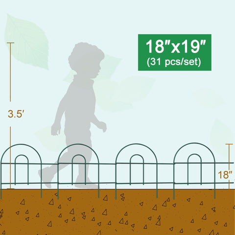 FOREHOGAR rustproof metal fence with powder coating withstands outdoor conditions.