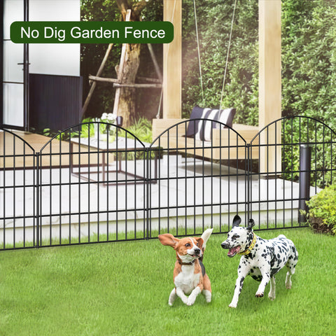 FOREHOGAR stake 33in; secure installation for durable yard fencing.