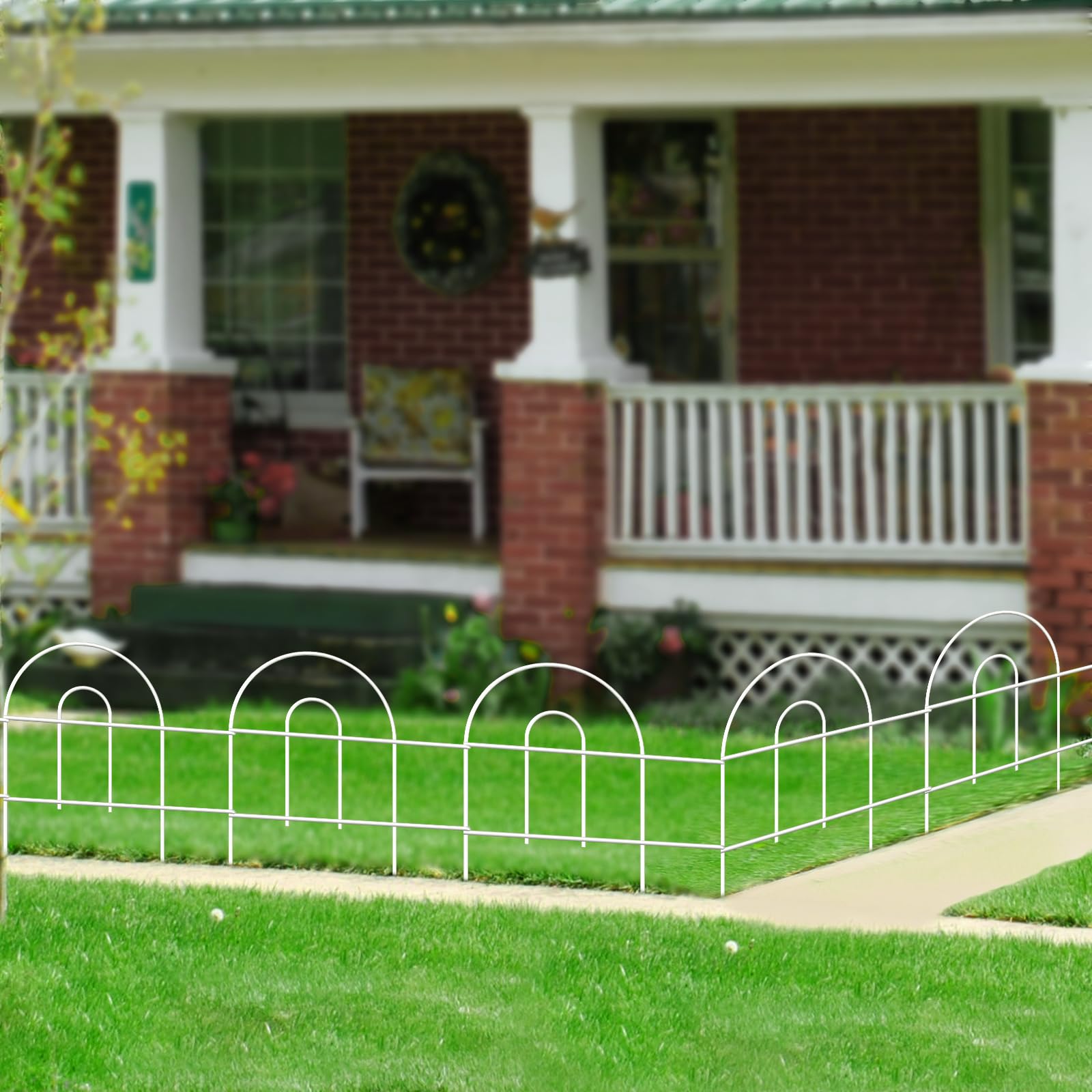 FOREHOGAR versatile garden edging complements patios, yards, and courtyards.