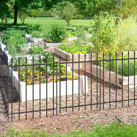 FOREHOGAR flexible border for lawns, flower beds, and walkways.
